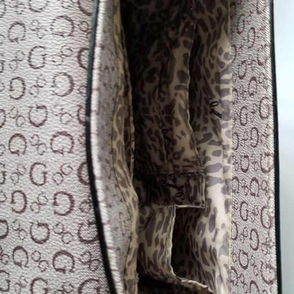 Guess Girlfriend Satchel Handbag - Picture 14 of 14